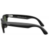 Умные очки Ray-Ban Meta* Headliner Gen 2 Shiny Black, Солнцезащитные линзы G-15 Green (RW4013), размер L